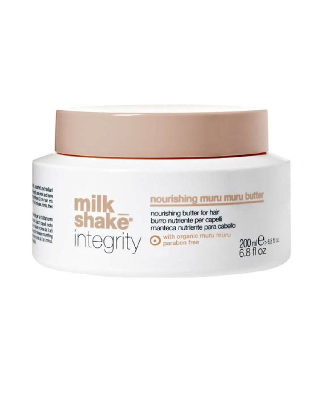 Unt hidratant Integrity Nourishing Muru Muru Butter 200ml MILK SHAKE