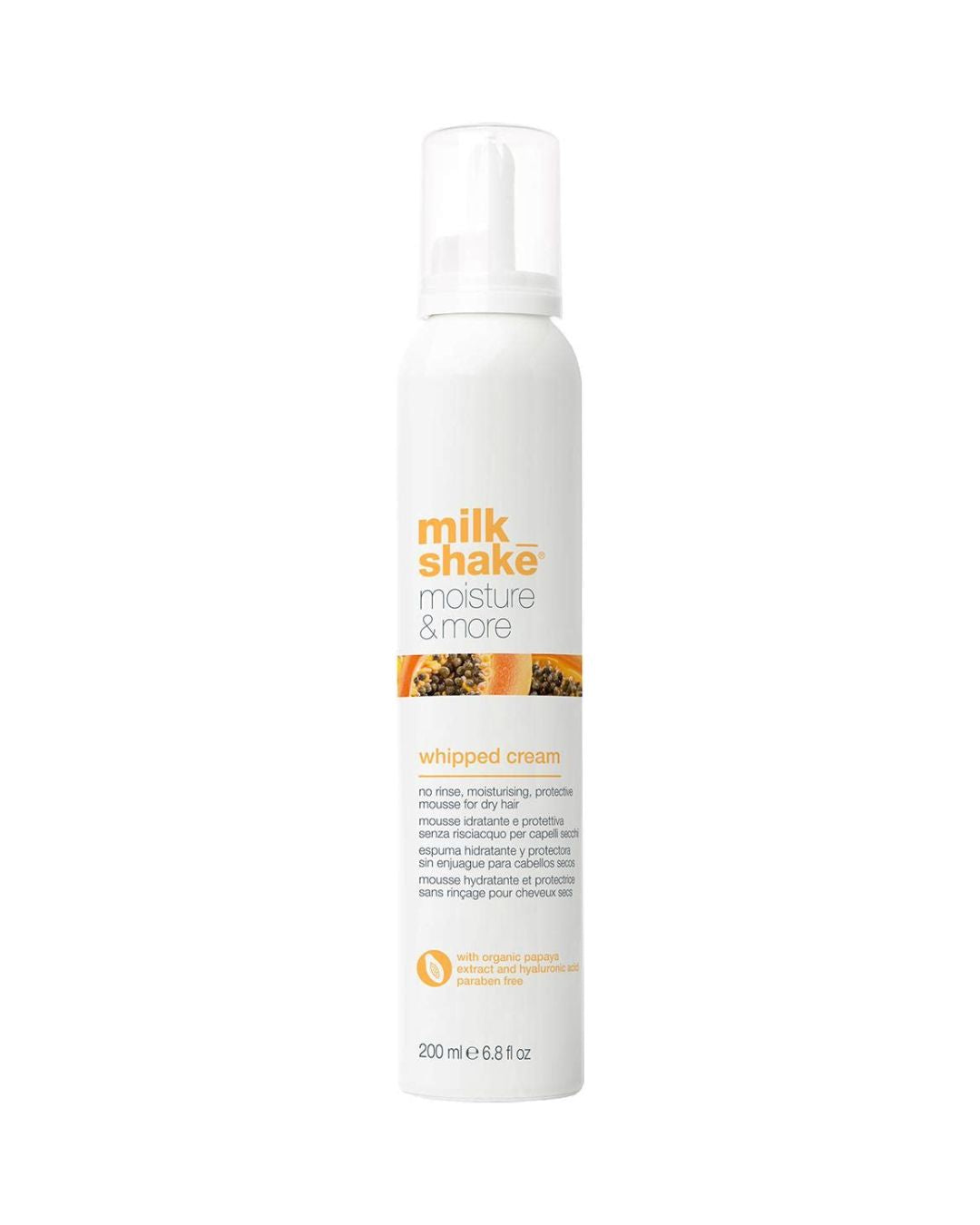 Spuma Moisture & More Whipped Cream 200ml MILK SHAKE