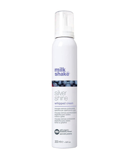 Spuma Silver Shine Whipped Cream 200ml MILK SHAKE