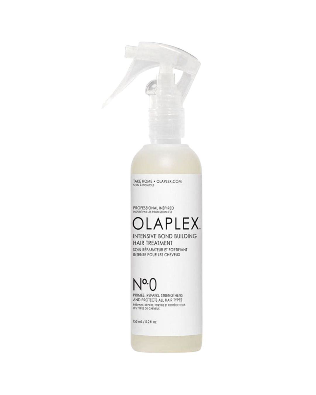 Tratament No. 0 Intensive Bond Building Hair Treatment 155ml OLAPLEX