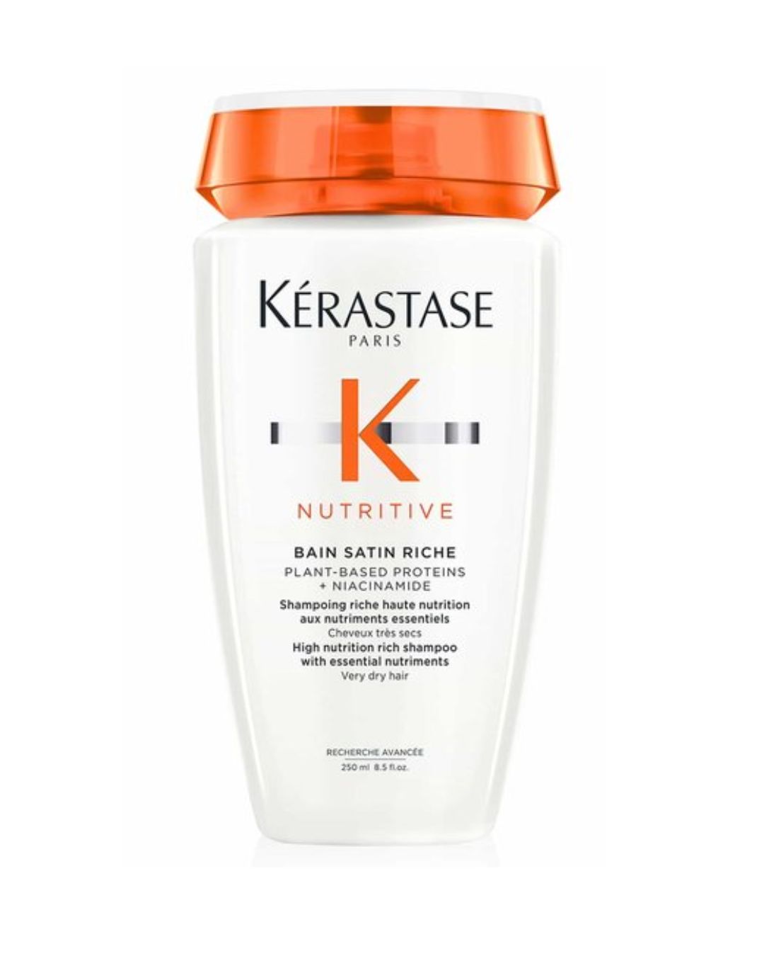 Sampon Nutritive Bain Satin Riche Nourishing Shampoo 250ml KERASTASE