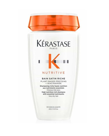 Sampon Nutritive Bain Satin Riche Nourishing Shampoo 250ml KERASTASE