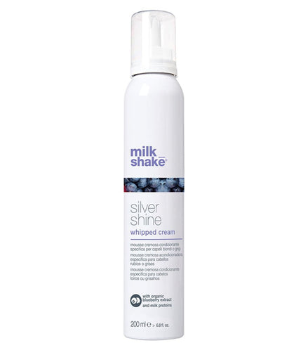 Spuma Silver Shine Whipped Cream 200ml MILK SHAKE