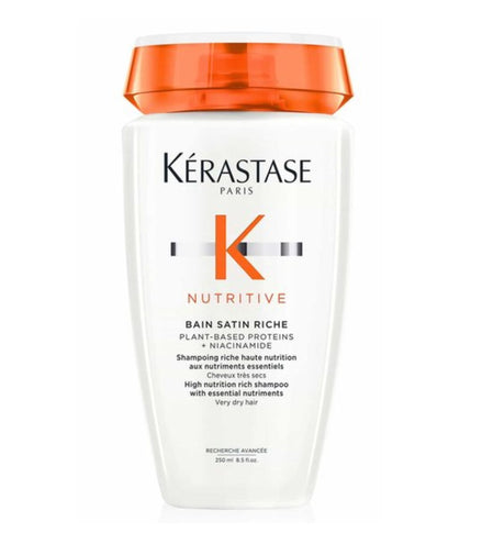 Sampon Nutritive Bain Satin Riche Nourishing Shampoo 250ml KERASTASE